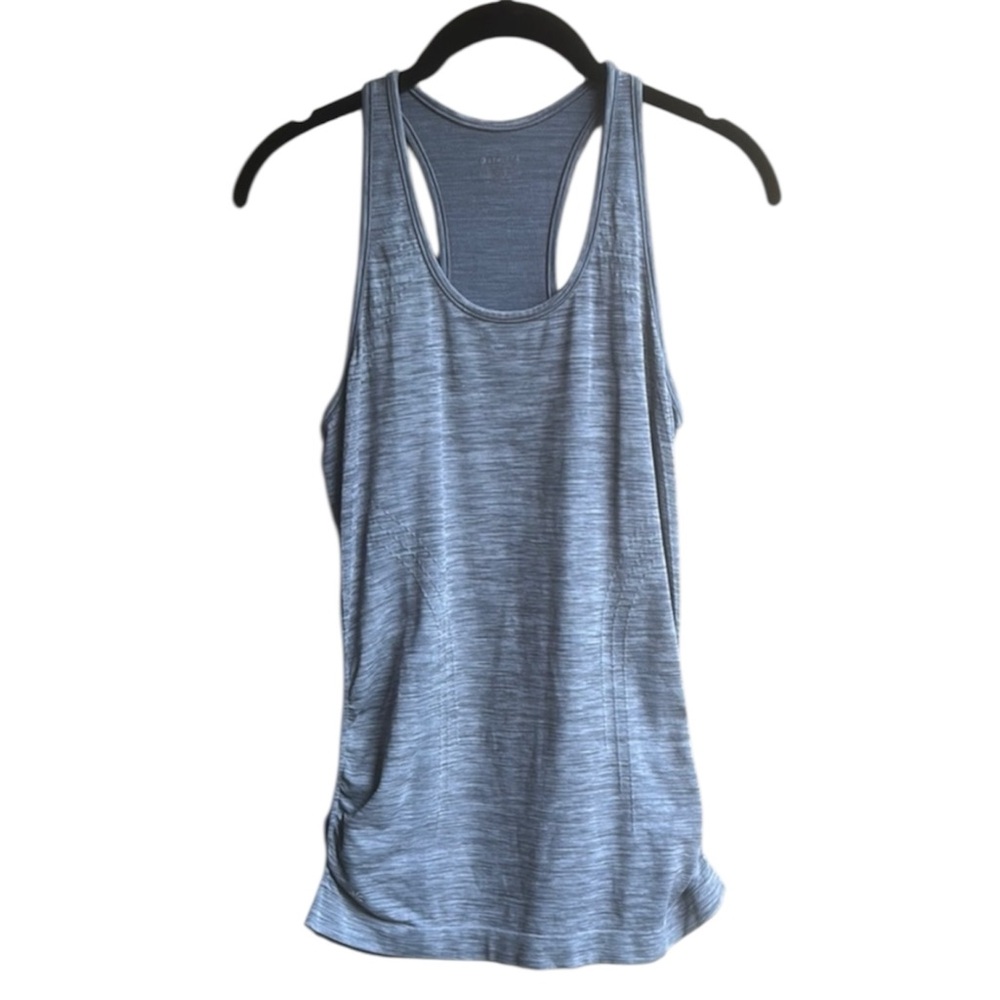 Athleta Heather Gray Speedlight Racerback Tank Small